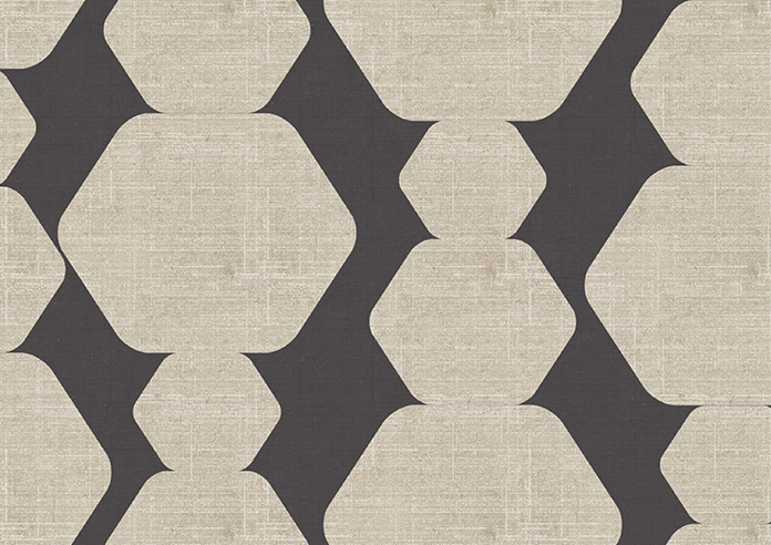 Construct, Black Ink - Made to Measure Curtains - Image 9